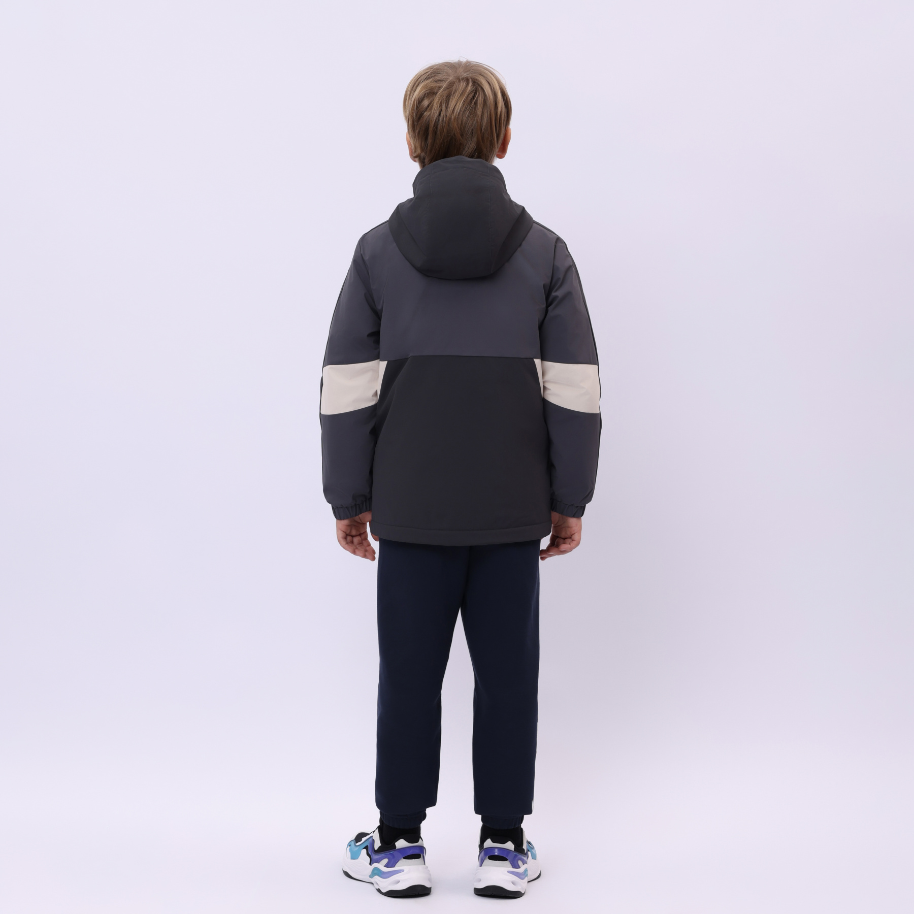 YWBU037-3 3-в-1 (пуховик/ветровка)